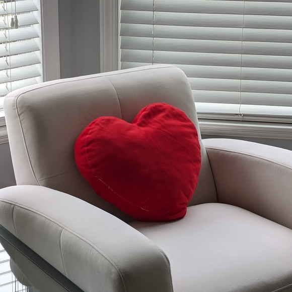 Set of 4: Heart Shaped - Throw Pillow / Cushion - Picture 4 of 4